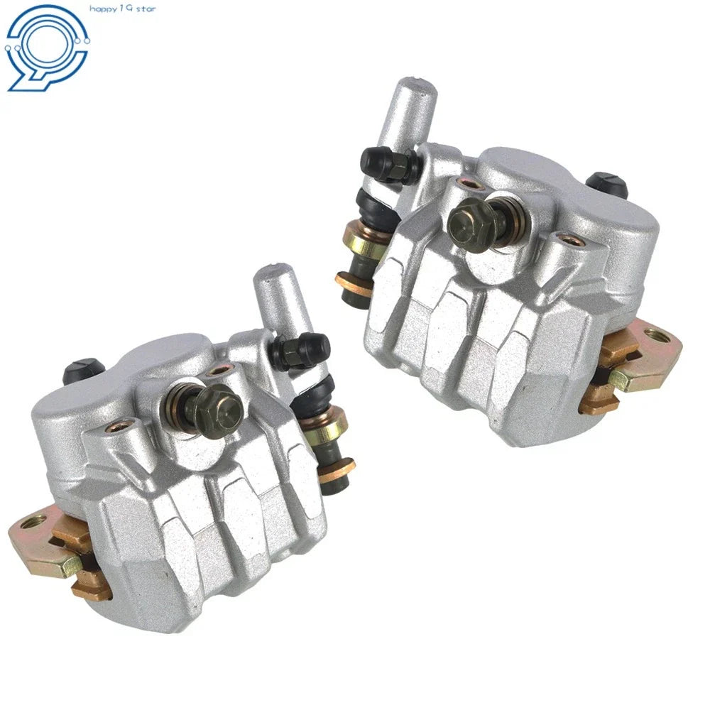 Set of 2 Front & Rear Brake Calipers for Yamaha Rhino 700 (2008–2013)