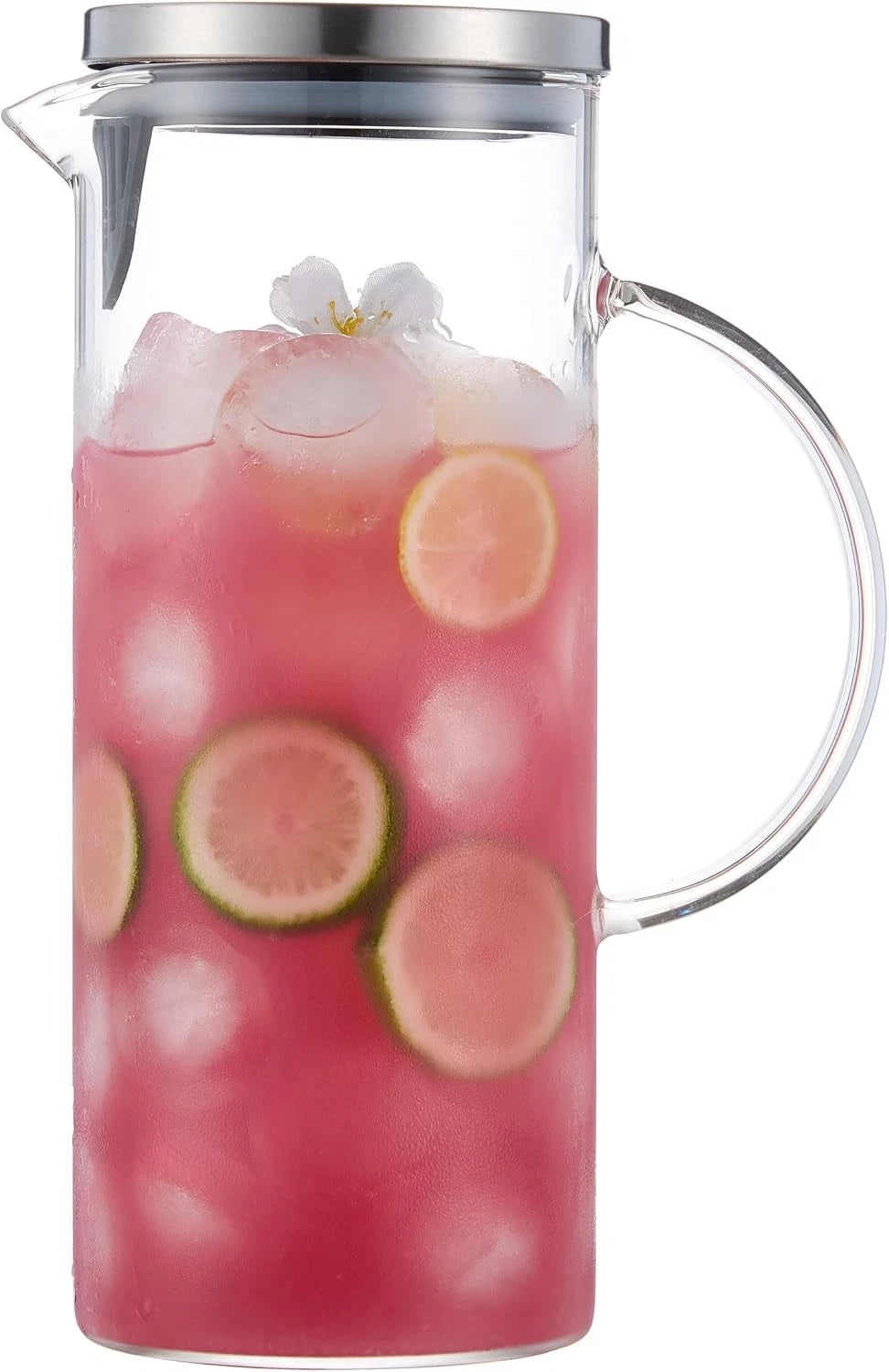1.5L Glass Water Pitcher for Fridge Side Door (No Part Numbers)