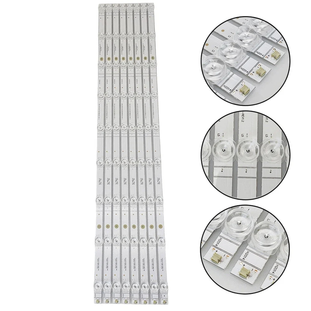 LED Backlight Strips for Hisense 70A6G 70H6500G (2021–2021) CRH-BX70X1U913030T080902H-REV1.2