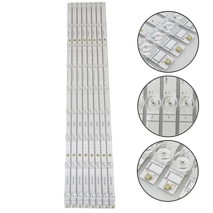 LED Backlight Strips for Hisense 70A6G 70H6500G (2021–2021) CRH-BX70X1U913030T080902H-REV1.2