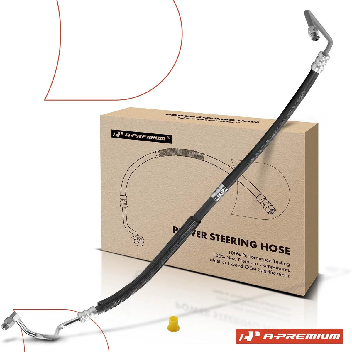 Power Steering Pressure Line Hose for Ford Mustang (1999–2001) RWD