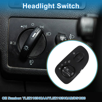 Headlight Switch No.YL3Z11654CAA/DS1380 for Ford F150 (2004–2008)