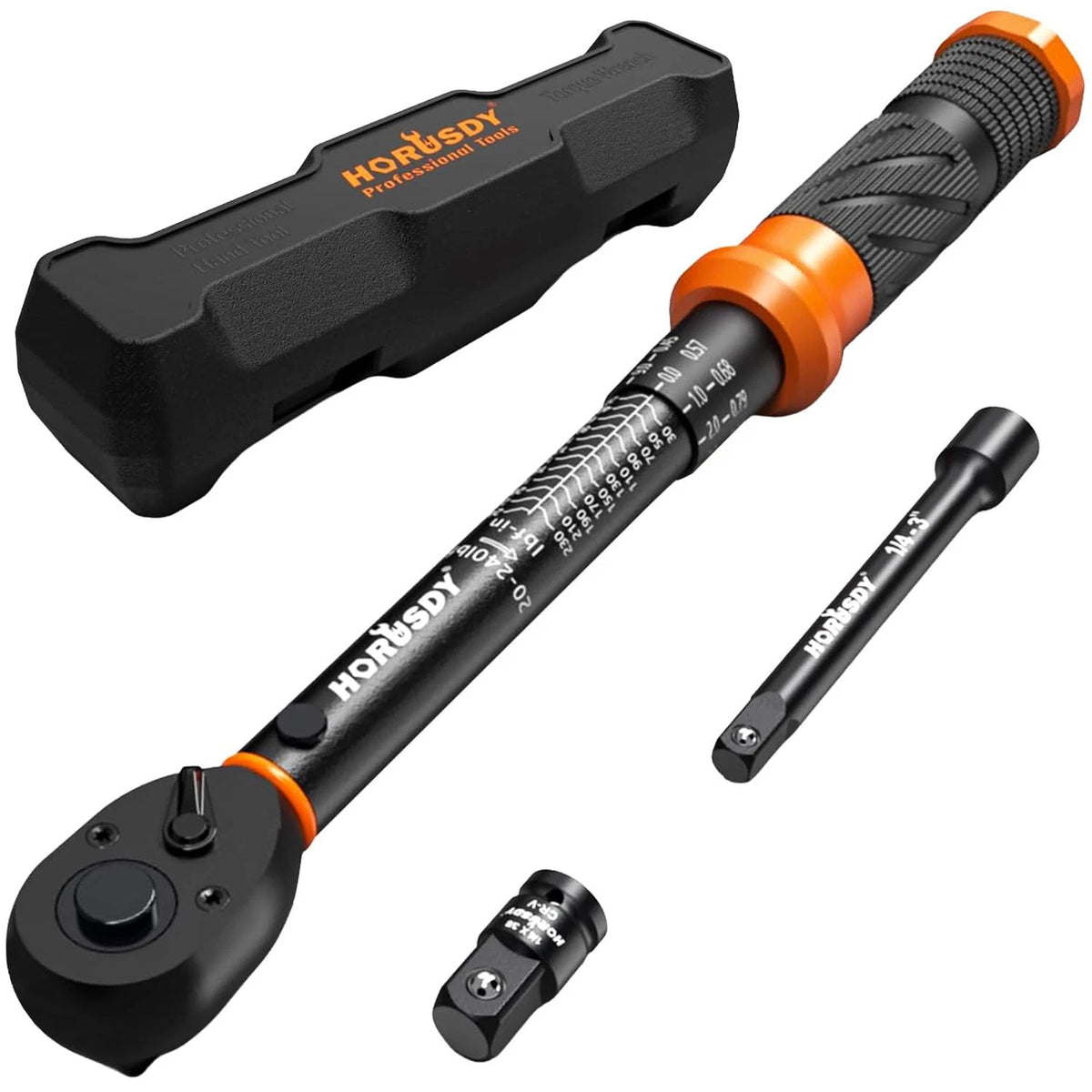 1/4 Inch Torque Wrench Click Set Extension Adapter for Bike Motor