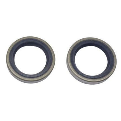 2Pcs Lower Unit Oil Seal for Evinrude Johnson OMC 40-75 HP V4 (N/A) 330137 0330137 18-2001