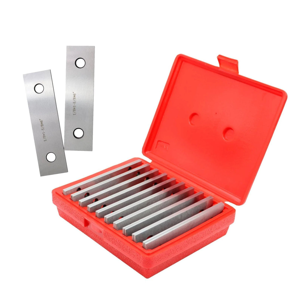 10 Pairs Precision Parallel Set 1/8" x 6" Accuracy 0.0002"