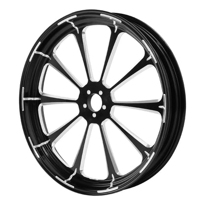 21" Front Wheel Rim Hub for Harley Touring (1997–2021) - Single Disc