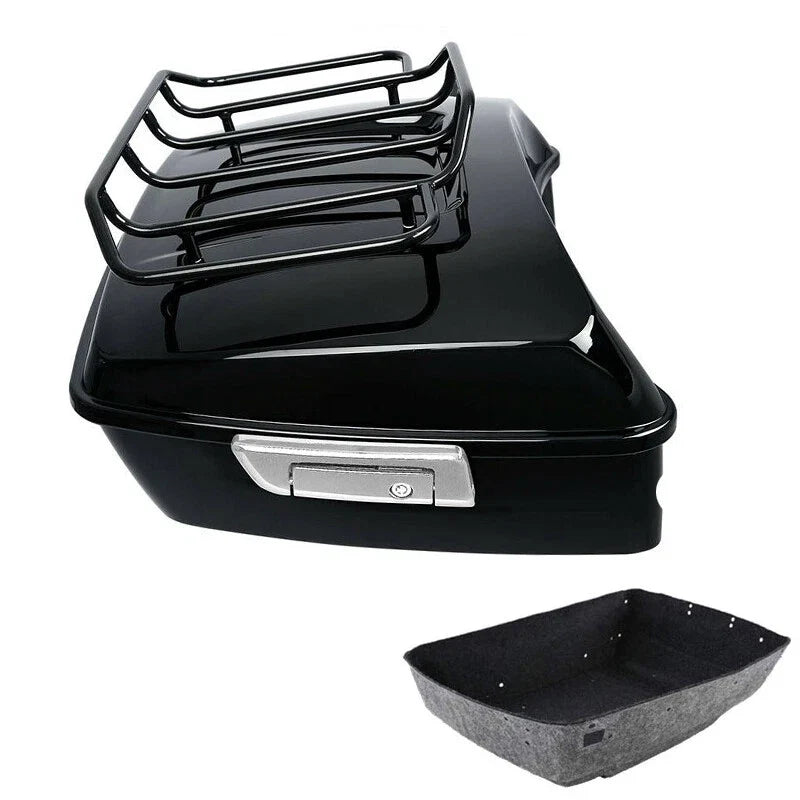 King Trunk Top Luggage Rack for Harley Touring Electra Street Glide (2014–2026)