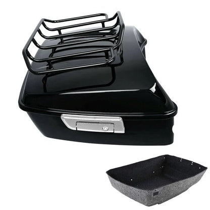 King Trunk Top Luggage Rack for Harley Touring Electra Street Glide (2014–2026)