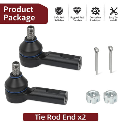 Tie Rod End Kit for Honda Pioneer 700-4 SXS700M4 SXS700M2 (2014–2024)