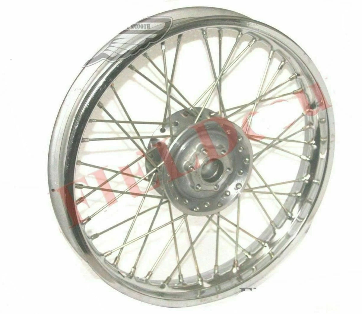 18" x 2.5" Chrome Plated Wheel Rim Set for Royal Enfield