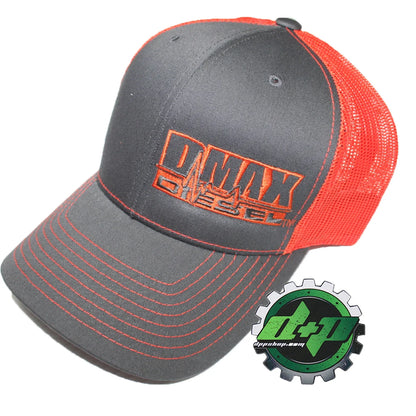 Duramax Diesel Trucker Hat for Richardson (Grey/Burnt Orange)