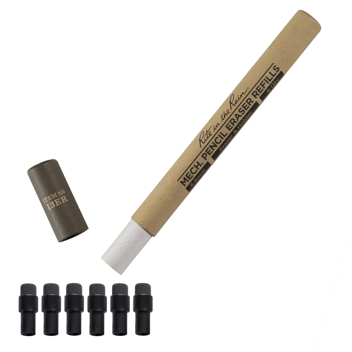 Weatherproof Eraser Refill for Rite in the Rain (Pack of 1)