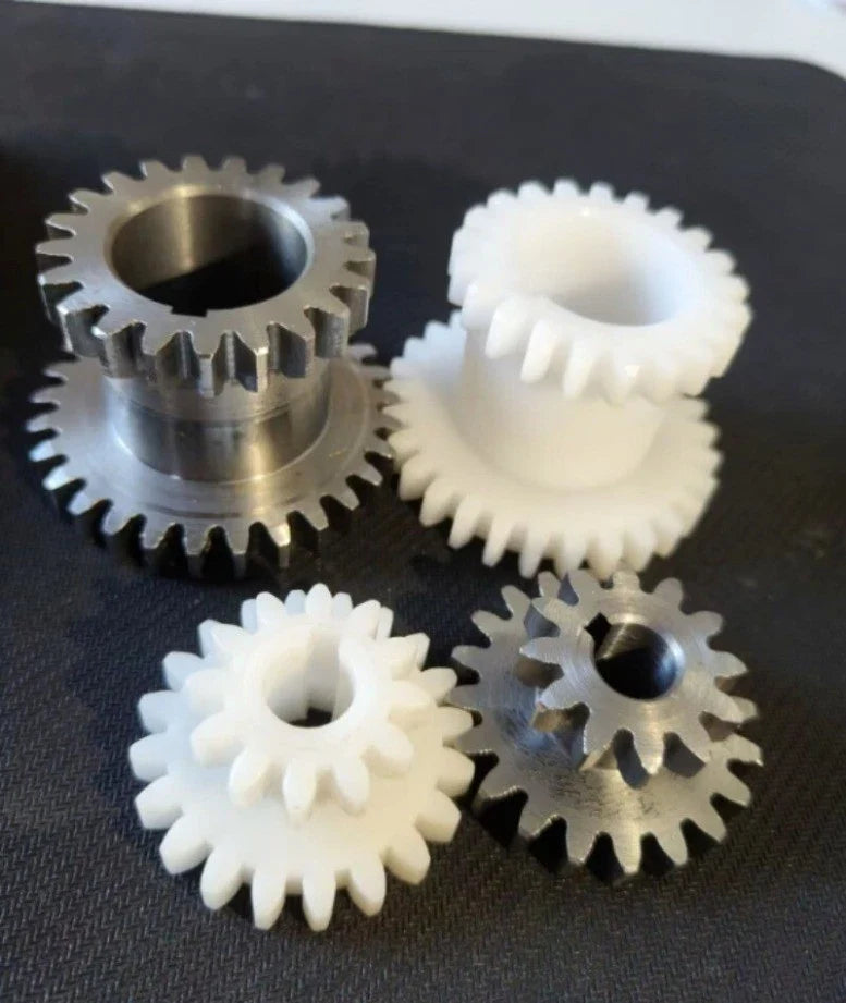 Set of 2 Transmission Duplicate Gears for Mini Lathe T29xT21&T20xT12 (CJ0618, JET BD-6)