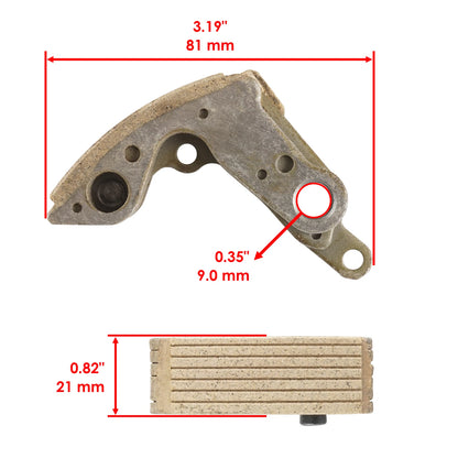 Celox Wet Clutch Housing Kit for Yamaha Rhino 700 (2008–2013) PSK102A2002AA