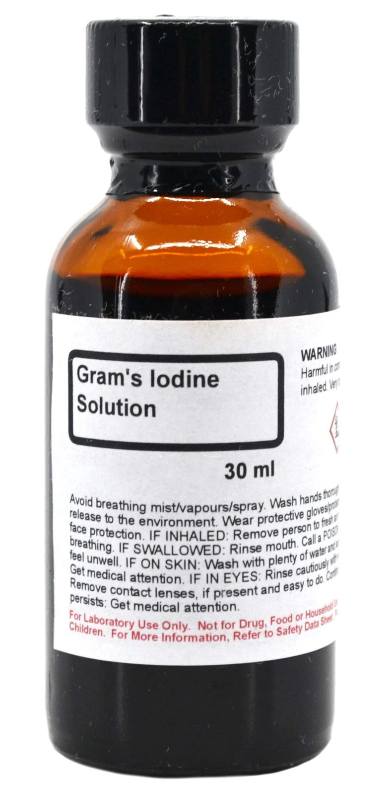 Gram's Iodine Solution for Curated Chemical Collection (1 fl oz)