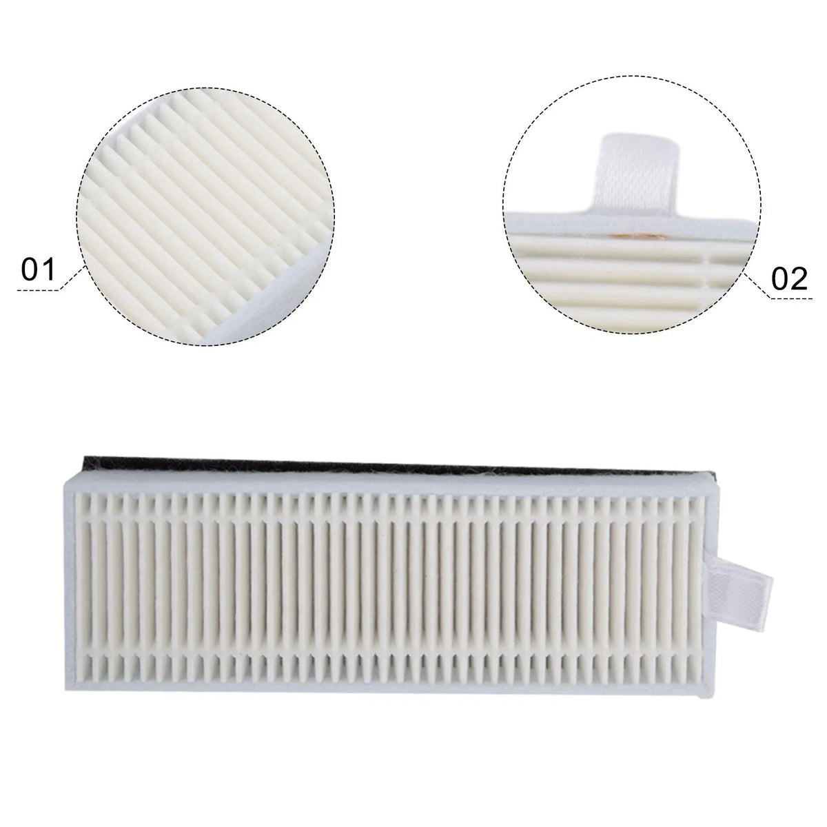 Accessories Kit for Laresar Evol 3 (2021–2023) - Main Brush, Filter, Side Brush