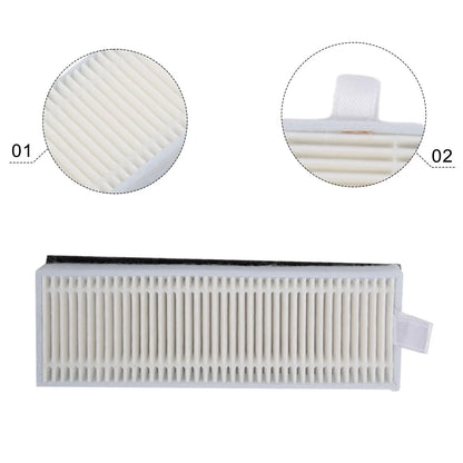 Accessories Kit for Laresar Evol 3 (2021–2023) - Main Brush, Filter, Side Brush