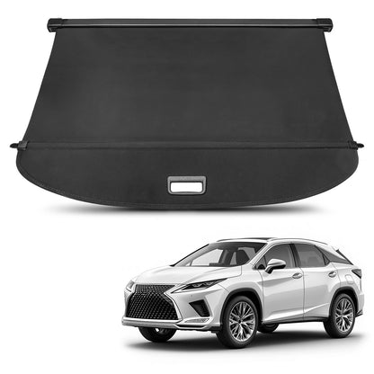 Rear Cargo Cover for Lexus RX350 RX450h (2016–2022) 4OAFP6, Waterproof