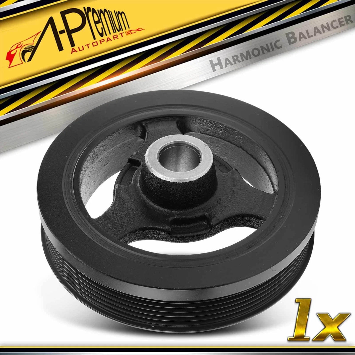 Harmonic Balancer for Jeep Wrangler (2007–2011)