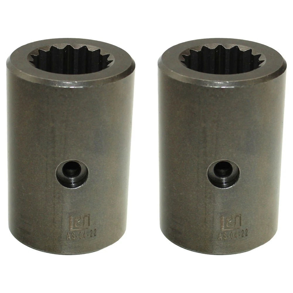 2X Driveshaft Coupler for Ford/New Holland (Replaces 81873108)