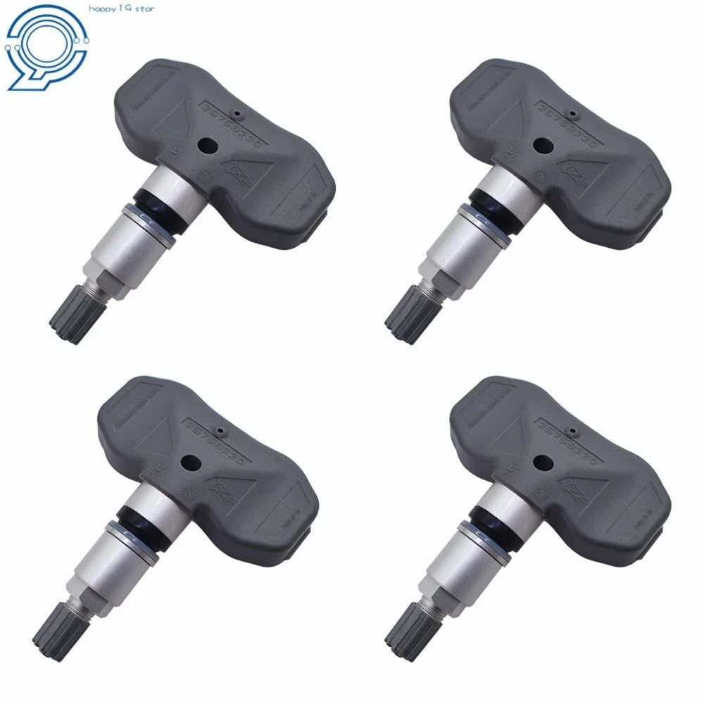 Set of 4 Tire Pressure Sensors for Corvette C5 C6 (1997–2013)
