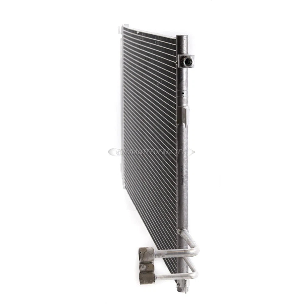 AC Condenser w/ Drier & Trans Cooler for Chevy Silverado Suburban Tahoe (60-61763ND, 10695, 1563786)