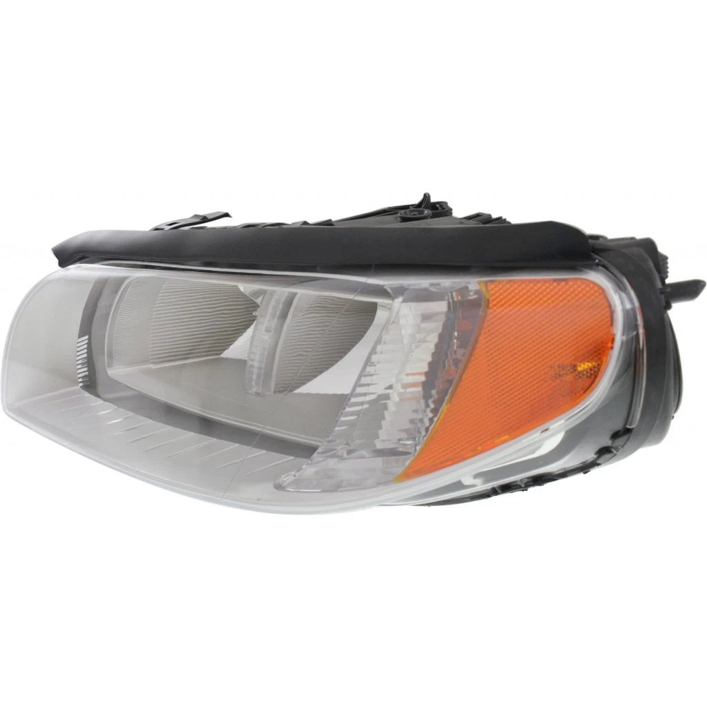Driver Side Headlight for Volvo XC70 (2008–2011) CLX-M1-372-1116L-AS1-CL360A3, VO2502123 Chrome