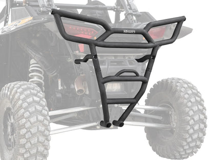 Heavy Duty Rear Bumper for Polaris RZR XP 1000 (2014–2017) - Black