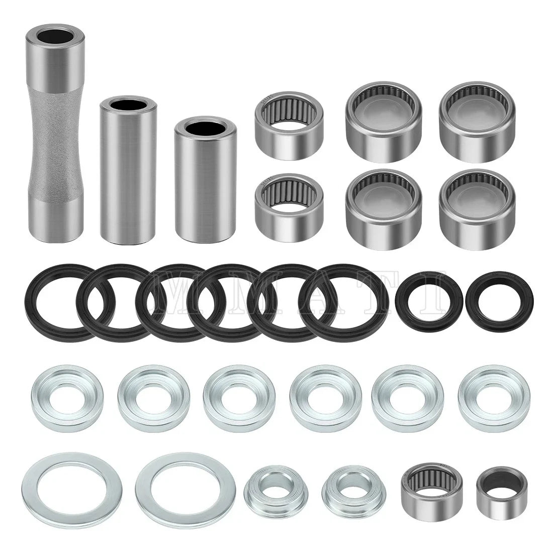 Linkage Needle Bearing Seal Collar Kit for Honda CRF250X CRF250R CRF450R CRF450X (2004–2023)