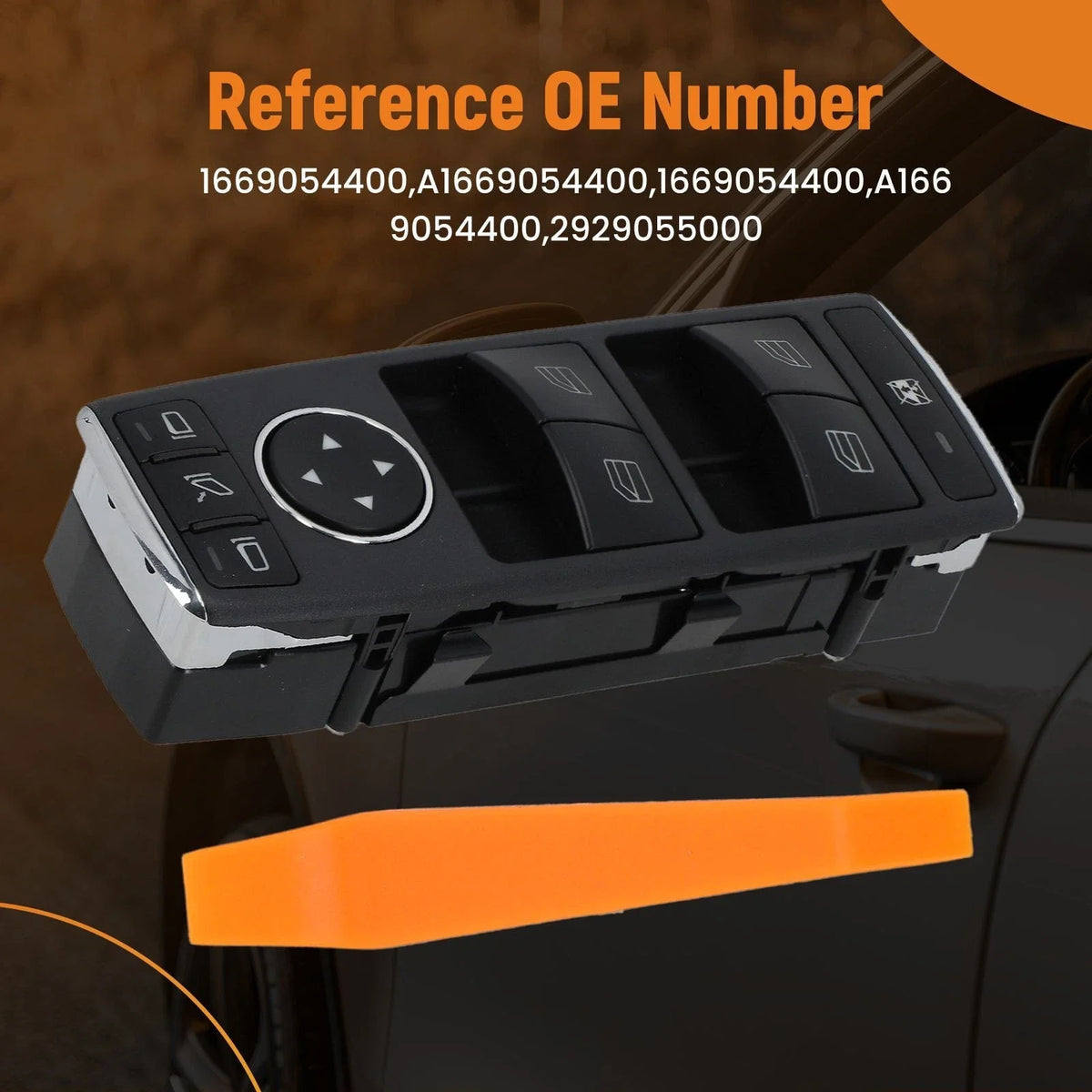 Power Window Control Switch for Mercedes-Benz G63 AMG (2014–2014)