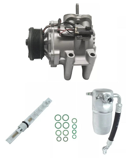 AC Compressor Kit for Buick Rainier 4.2L (2004–2007) with Rear