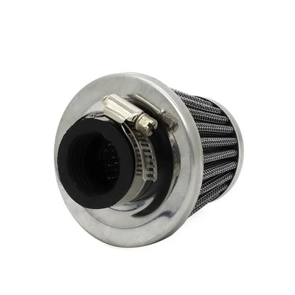 Air Filter Cleaner 27mm for Honda Z50 Mini Trail (1972–1978) QA50 (1970–1975) Chrome