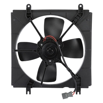 Cooling Fan Assembly for Honda CR-V (1997–2001) 17984322, 19020P5M004