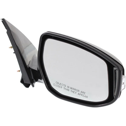 Set of 2 Heated Power Mirrors for Nissan Maxima (2016–2018) with Signal Light
