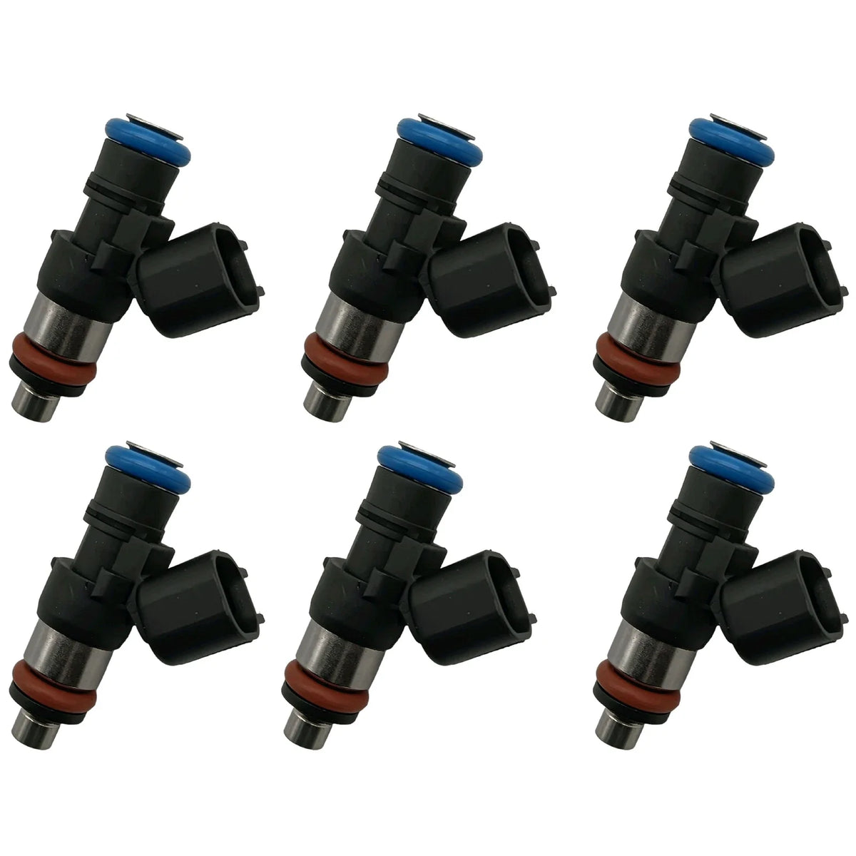 6X Fuel Injectors for Ford Lincoln 3.5 3.7L V6 (2011–2017) 0280158191
