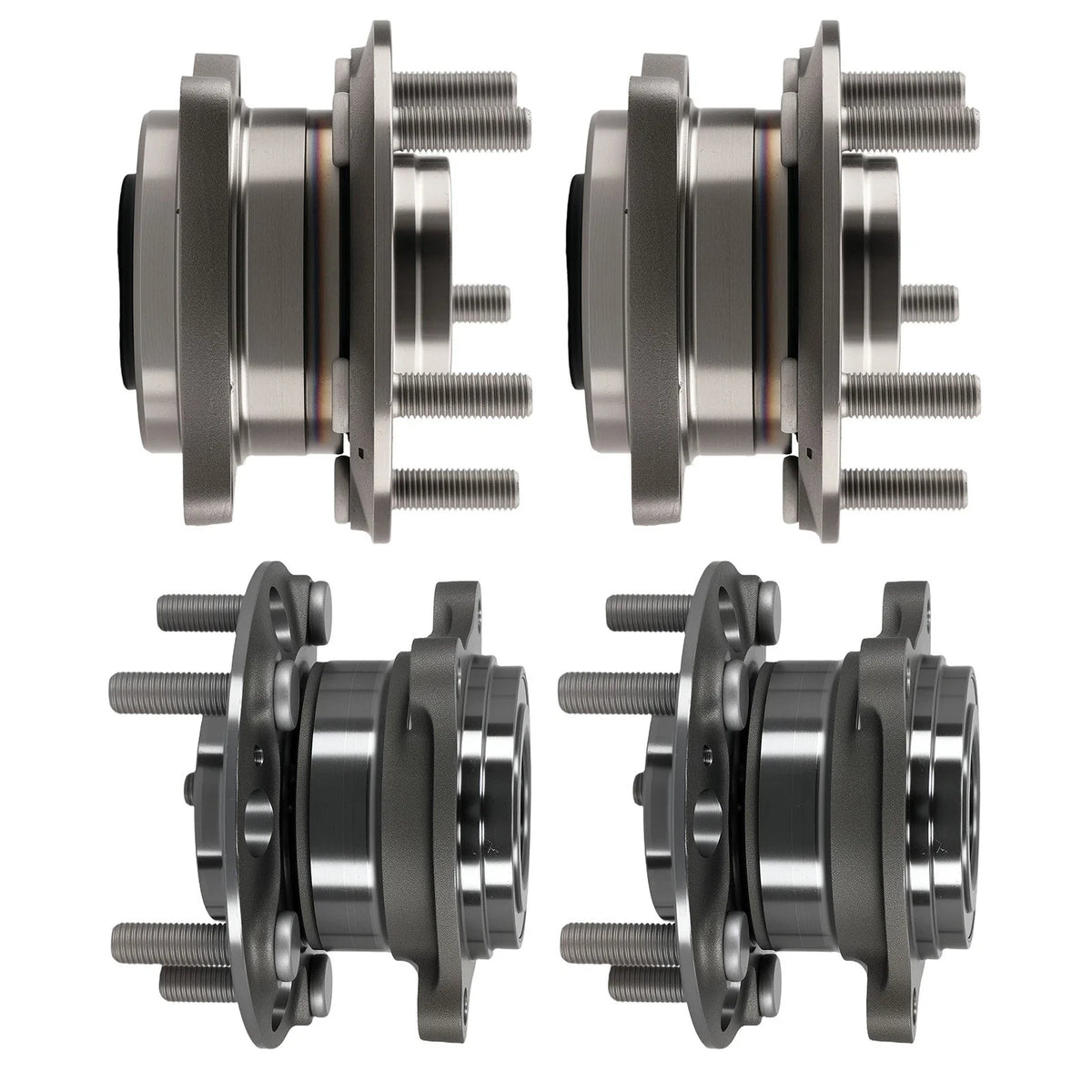 Front Rear Wheel Bearing Hub AWD for Hyundai Tucson, Kia Sportage (2018–2021)