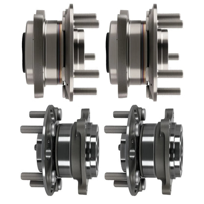 Front Rear Wheel Bearing Hub AWD for Hyundai Tucson, Kia Sportage (2018–2021)
