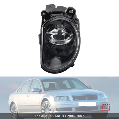 Left Driver Side Front Bumper Fog Light for Audi A8 D3 (2004–2007) 4E0941699A
