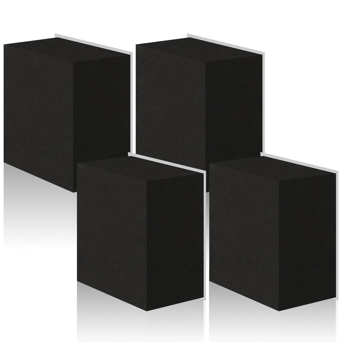Set of 4 Foam Padding Sheets 2" Thick for Custom Applications