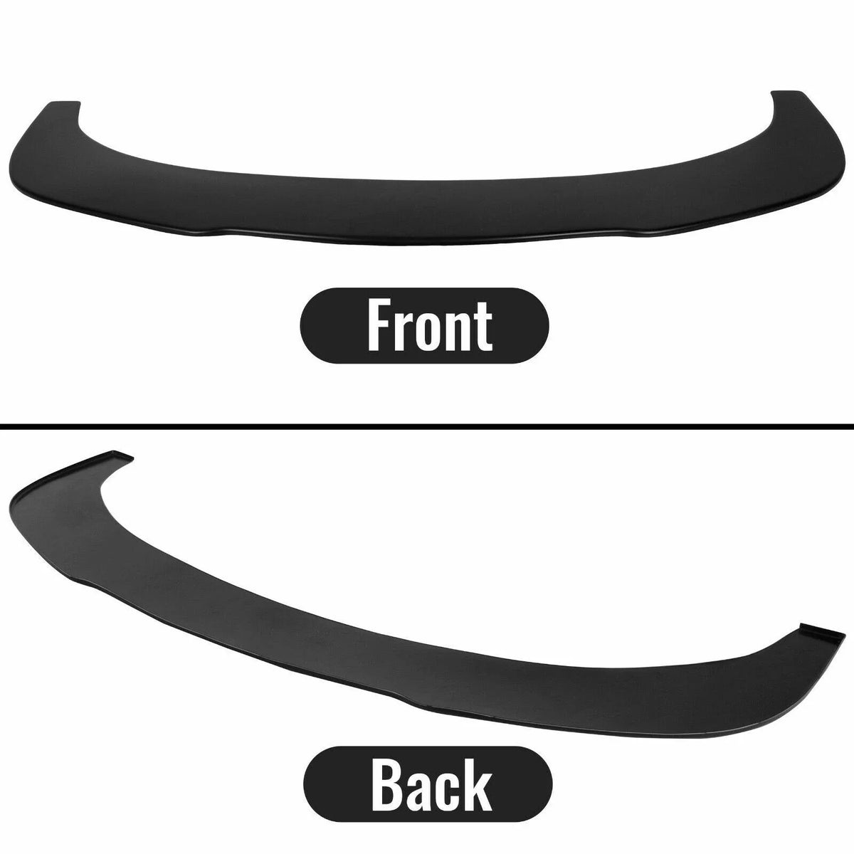 Front Bumper Lip Splitter Diffuser for Universal Vehicles (67" x 21")