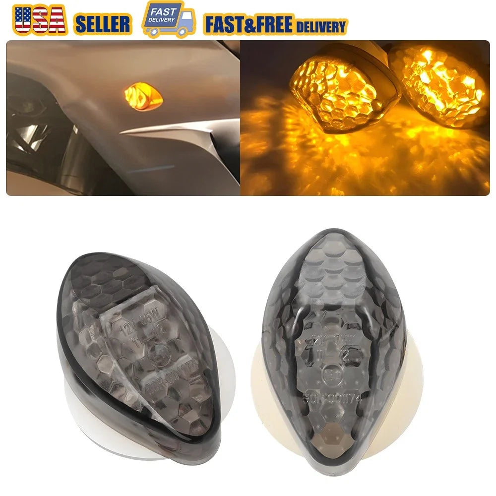 LED Flush Mount Turn Signal for Honda CBR600RR CBR600F4/F4i (2003–2016)