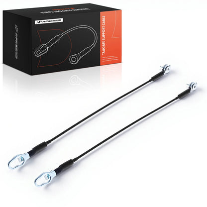2X Tailgate Support Cable for Ford Ranger (KB3Z2143052A, KB3Z2143053A)