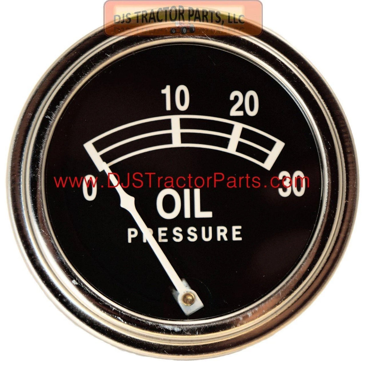 Universal Oil Pressure Gauge (0-30 LB) for Universal Models