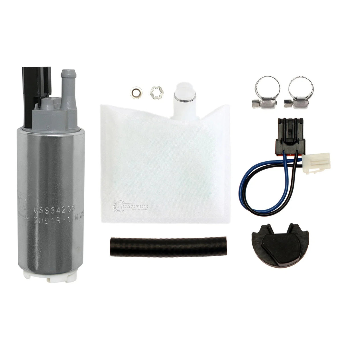 Walbro GSS342 255LPH Fuel Pump + QFS Kit for 1990–2004 Models