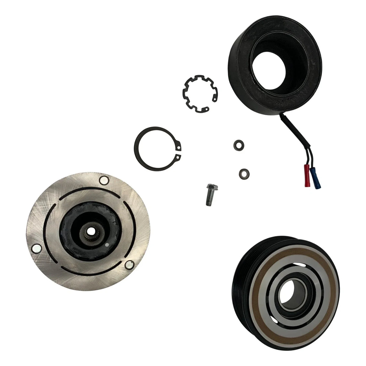 AC Compressor Clutch Replacement for GMC Savana 3500 (2019–2020)