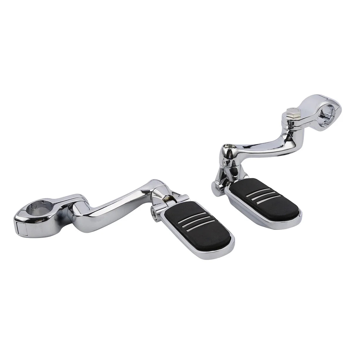360 Adjustable Highway Foot Pegs for Motorcycle (Universal Fit)