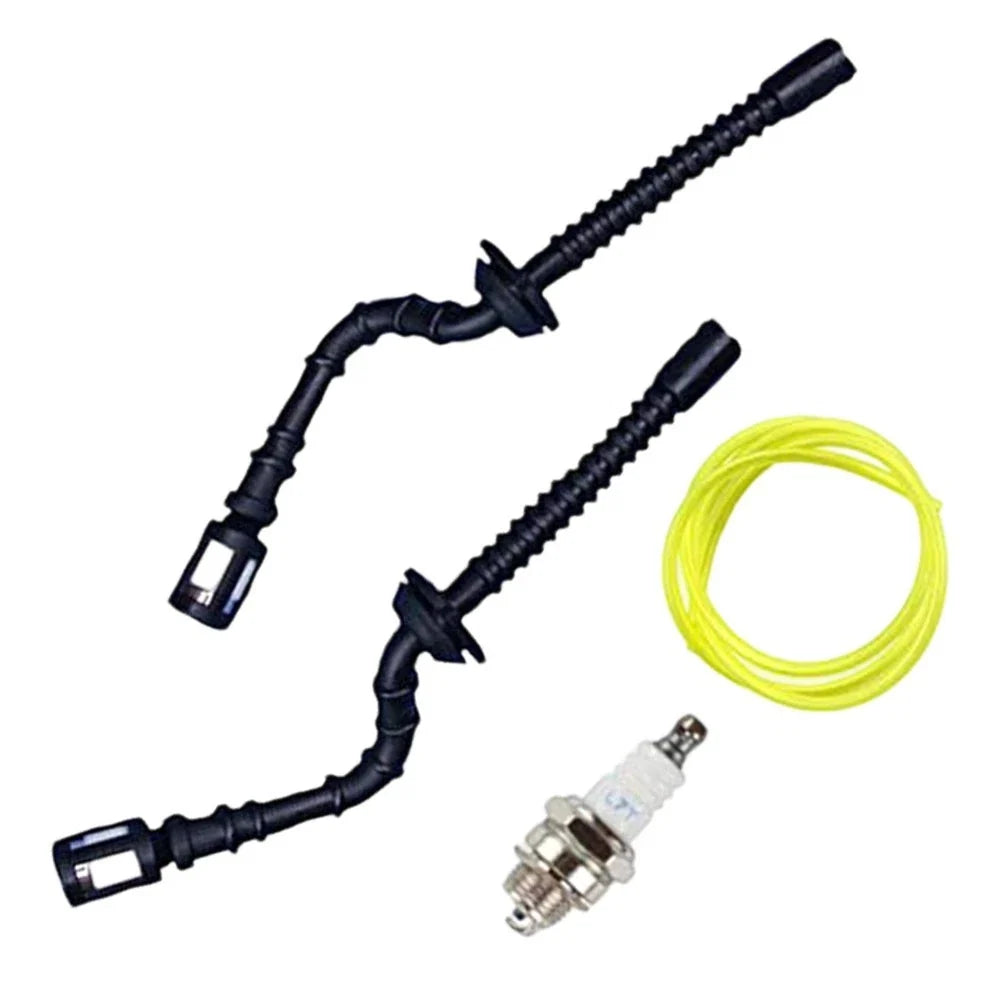 Chainsaw Fuel Line Kit with 2 Filters & Spark for Model 015 015AV FS150