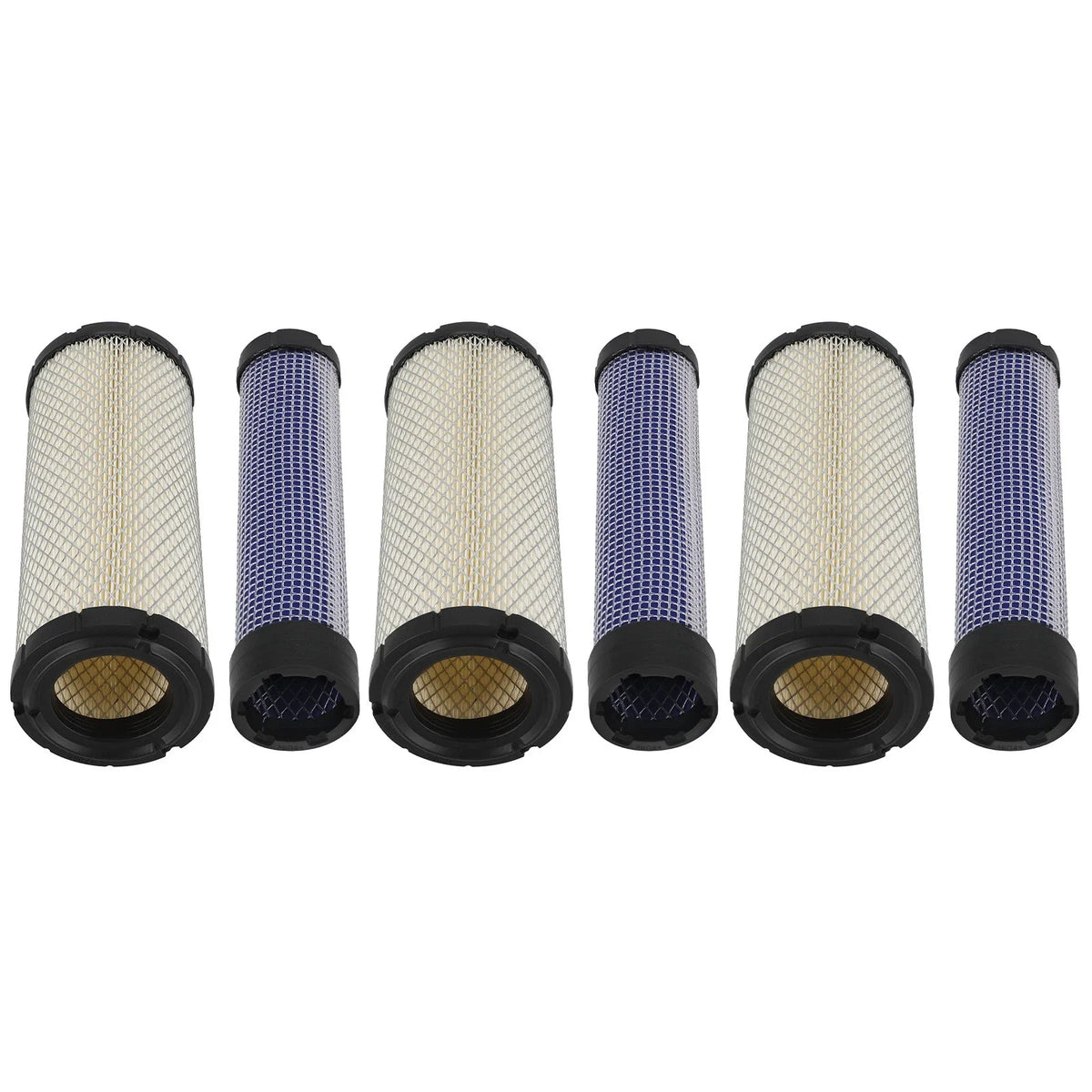 Air Filter Set for Kawasaki FH680D FH721D (RS3704) Metal Grid Protection