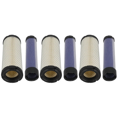 Air Filter Set for Kawasaki FH680D FH721D (RS3704) Metal Grid Protection