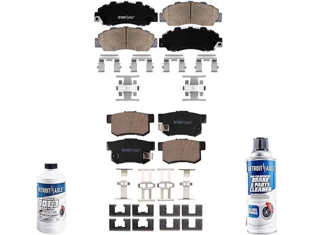 Brake Pad Set for Acura Integra (1997–2001) 69172KXRV